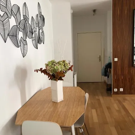 Ideal Flat Val D'europe Disneyland With Parking Apartment