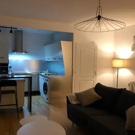 Ideal Flat Val D'europe Disneyland With Parking Apartment Serris