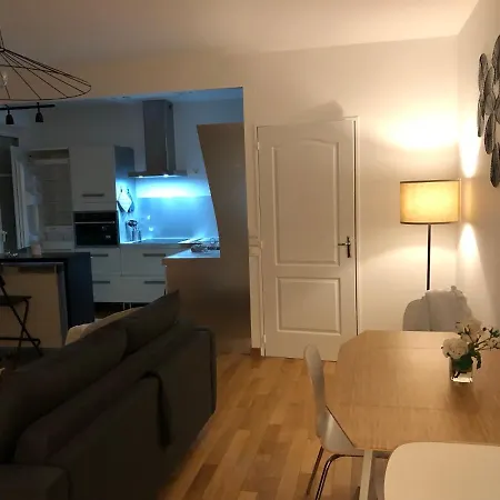 Ideal Flat Val D'europe Disneyland With Parking Apartment Serris