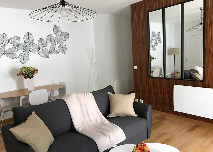 Lägenhet Ideal Flat Val D'europe Disneyland With Parking *