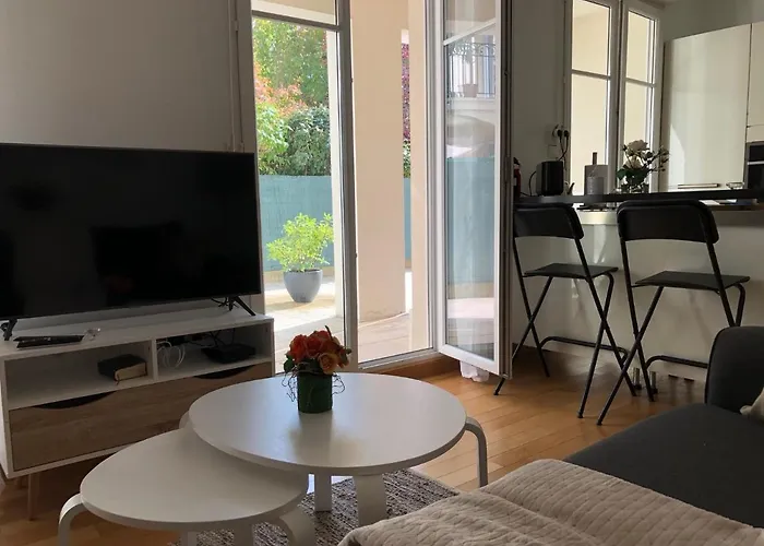 Ideal Flat Val D'europe Disneyland With Parking